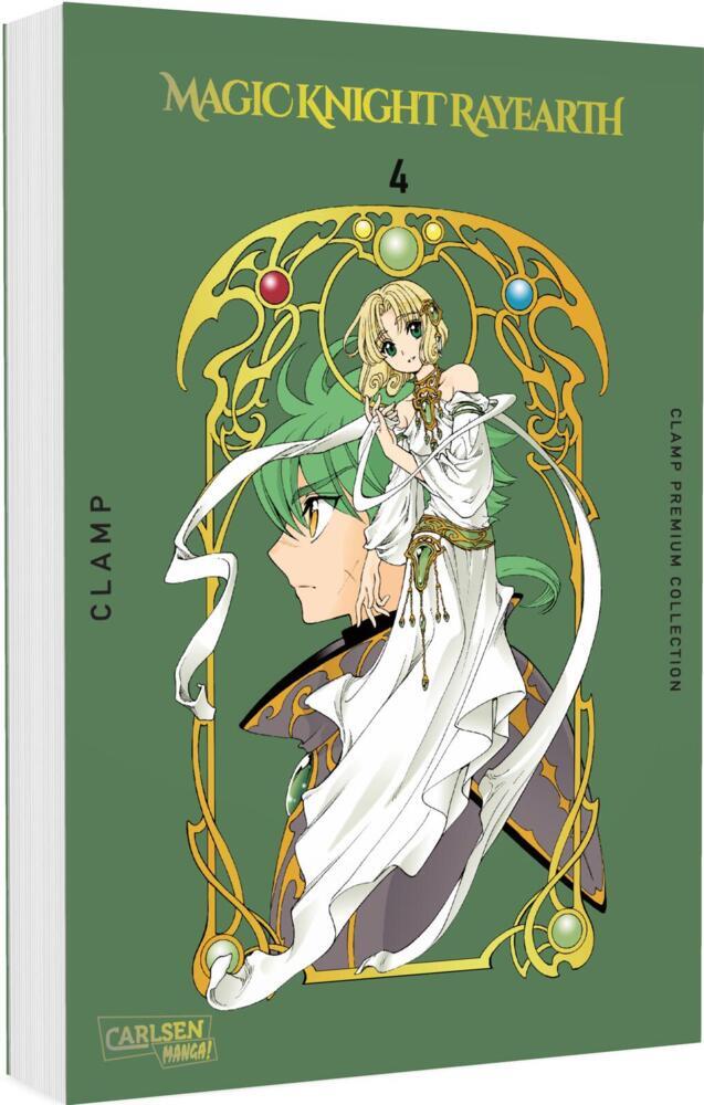 Magic Knight Rayearth Premium Collection 4 (Clamp)