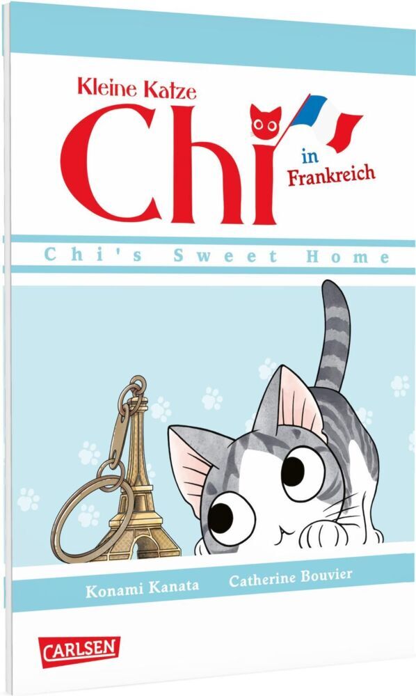 Kleine Katze Chi in Frankreich (Konami Kanata)