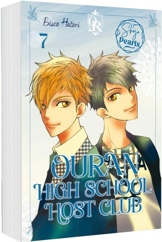 Ouran High School Host Club Pearls 7 (Bisco Hatori)