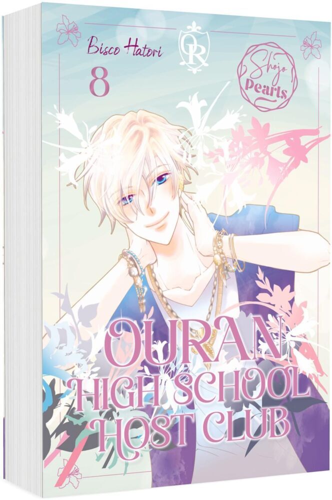 Ouran High School Host Club Pearls 8 (Bisco Hatori)