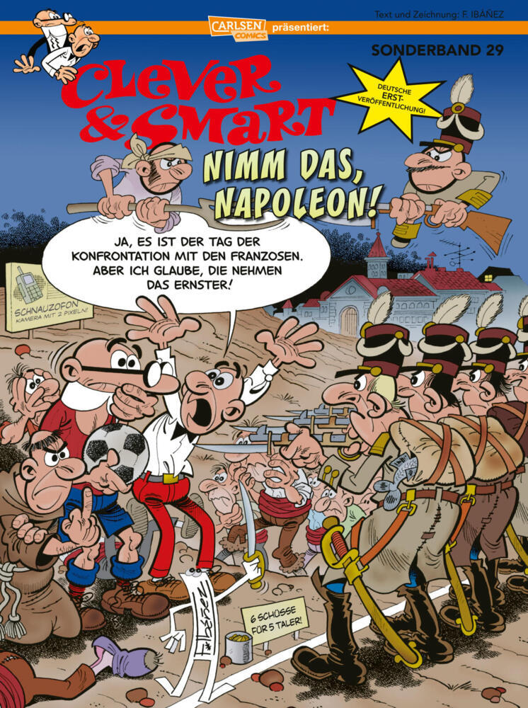 Nimm das, Napoleon! (Francisco Ibáñez)