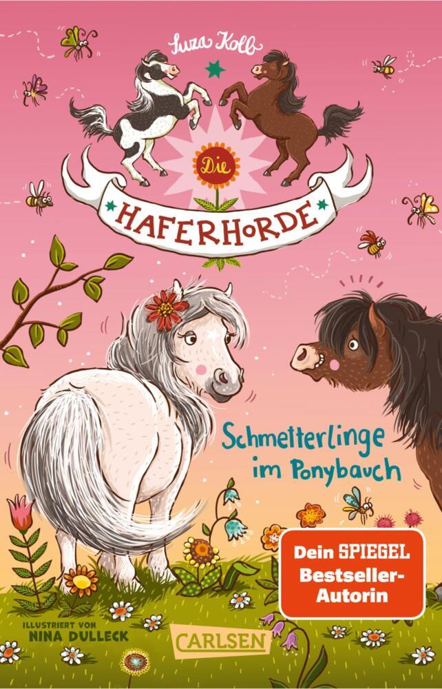 Die Haferhorde 4: Schmetterlinge im Ponybauch (Suza Kolb)
