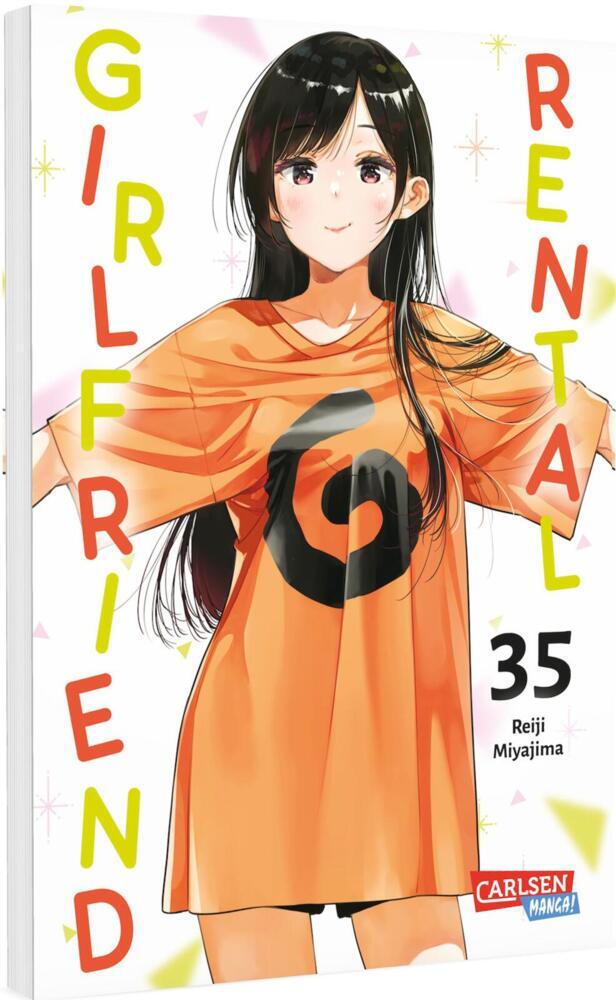 Rental Girlfriend 35 (Reiji Miyajima)