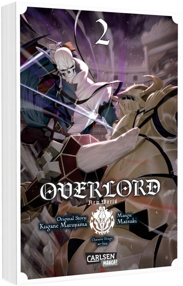 Overlord New World 2 (Kugane Maruyama)