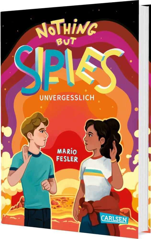 Nothing but Spies 3: Unvergesslich (Mario Fesler)