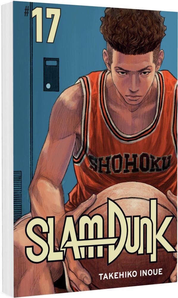 Slam Dunk 17 (Takehiko Inoue)