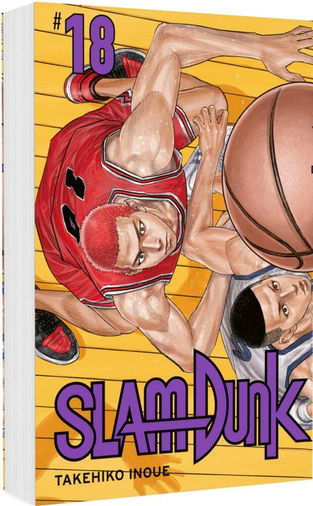 Slam Dunk 18 (Takehiko Inoue)