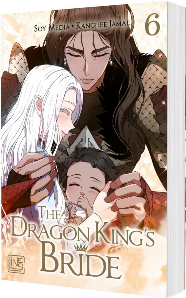 The Dragon King's Bride 6 (Kanghee Jamae)