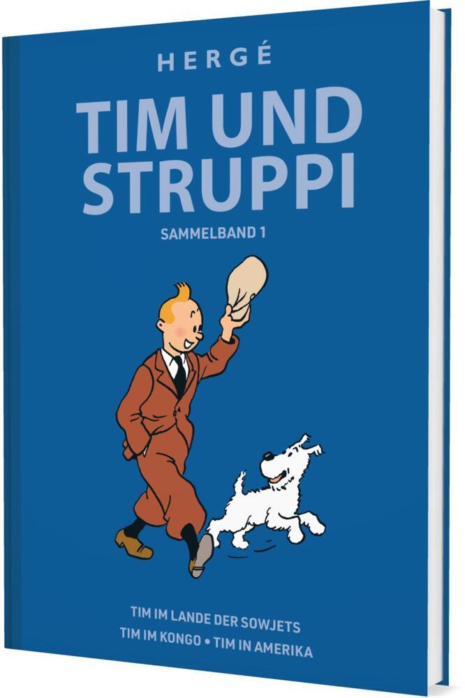 Tim und Struppi Sammelband 1 (Hergé)