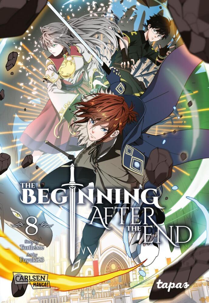 The Beginning after the End 8 (Turtleme)