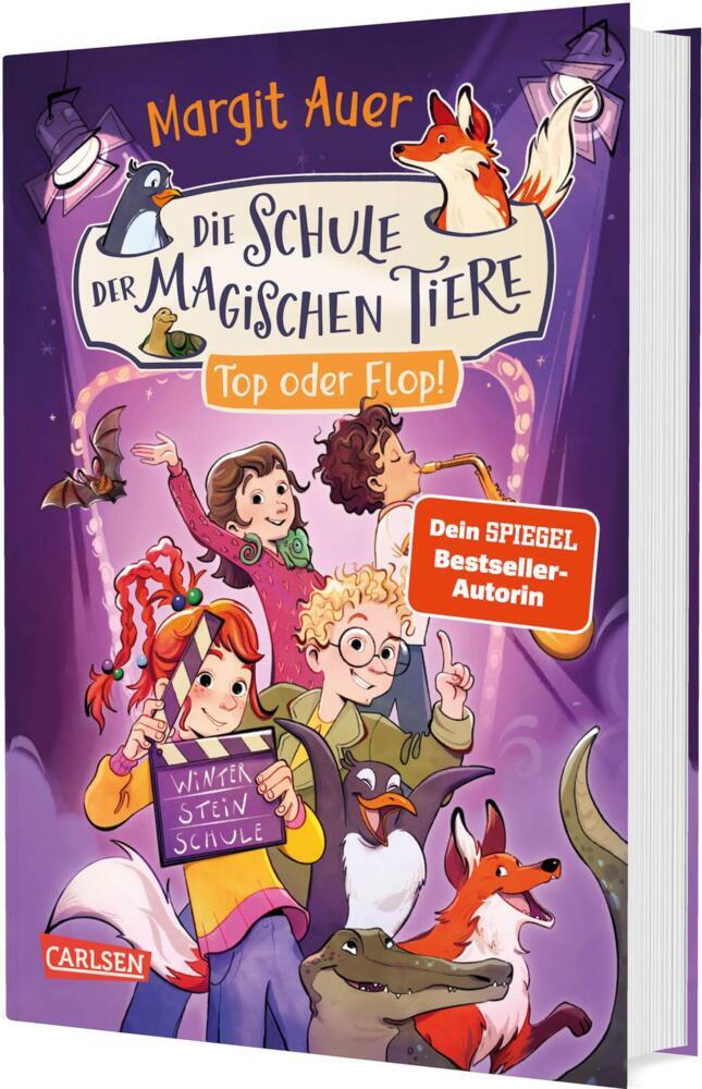 Die Schule der magischen Tiere 5: Top oder Flop! (Margit Auer)