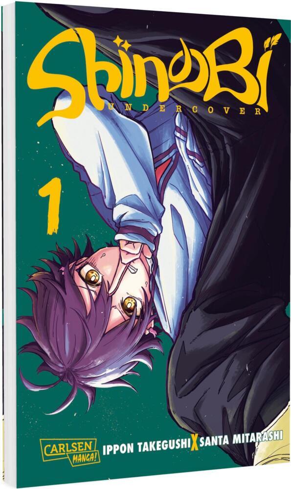Shinobi Undercover 1 (Ippon Takegushi)