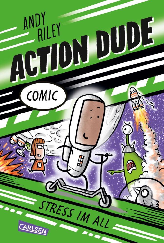 Action Dude 2: Stress im All (Andy Riley)