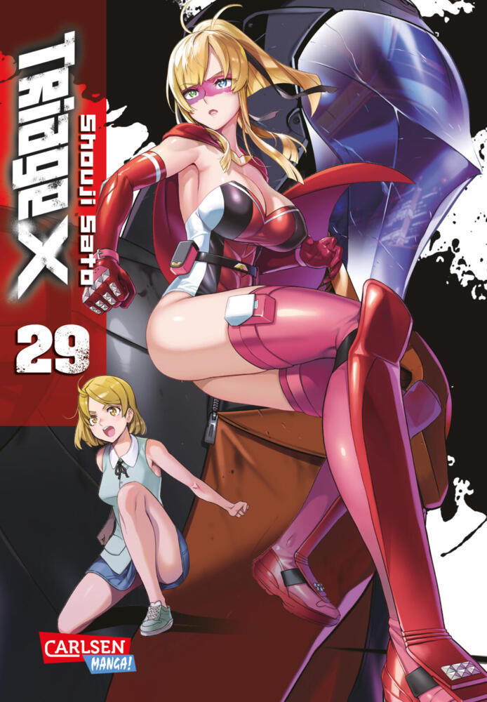 Triage X 29 (Shouji Sato)