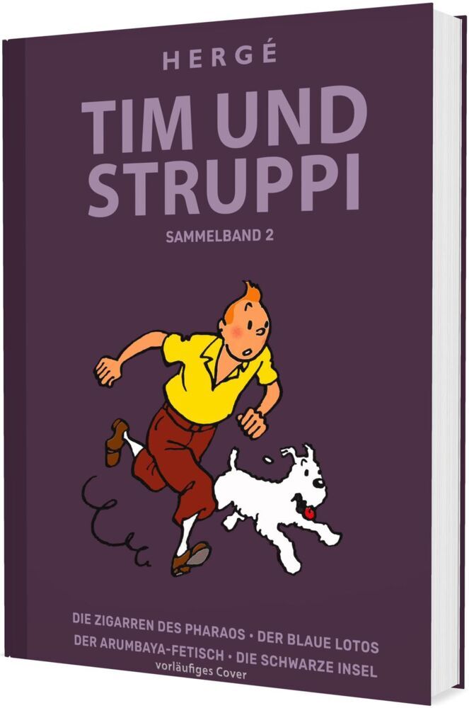 Tim und Struppi Sammelband 2 (Hergé)