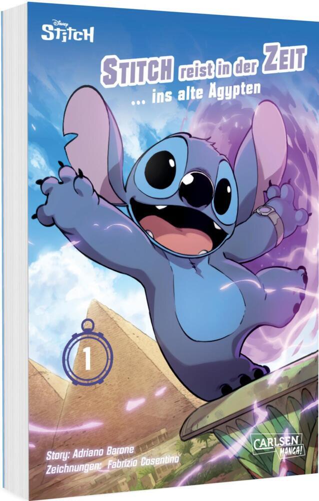 Stitch reist in der Zeit 1 (Adriano Barone)