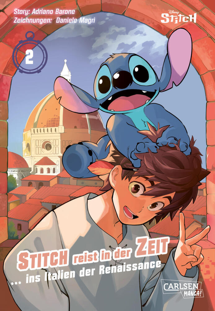 Stitch reist in der Zeit 2 (Adriano Barone)