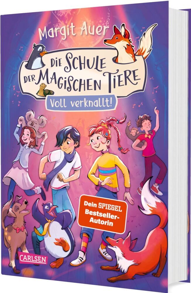 Die Schule der magischen Tiere 8: Voll verknallt! (Margit Auer)