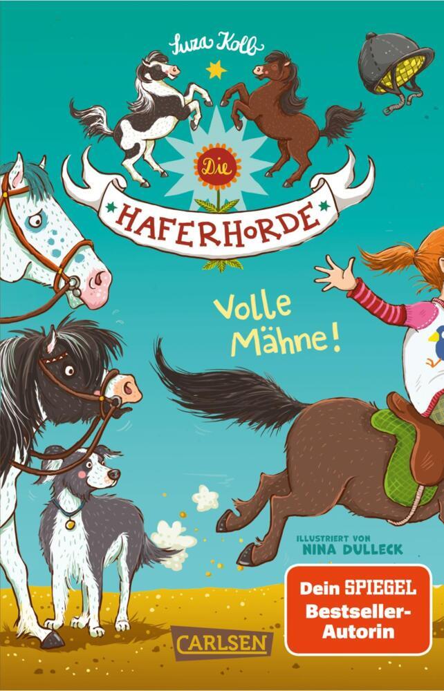 Die Haferhorde 2: Volle Mähne! (Suza Kolb)