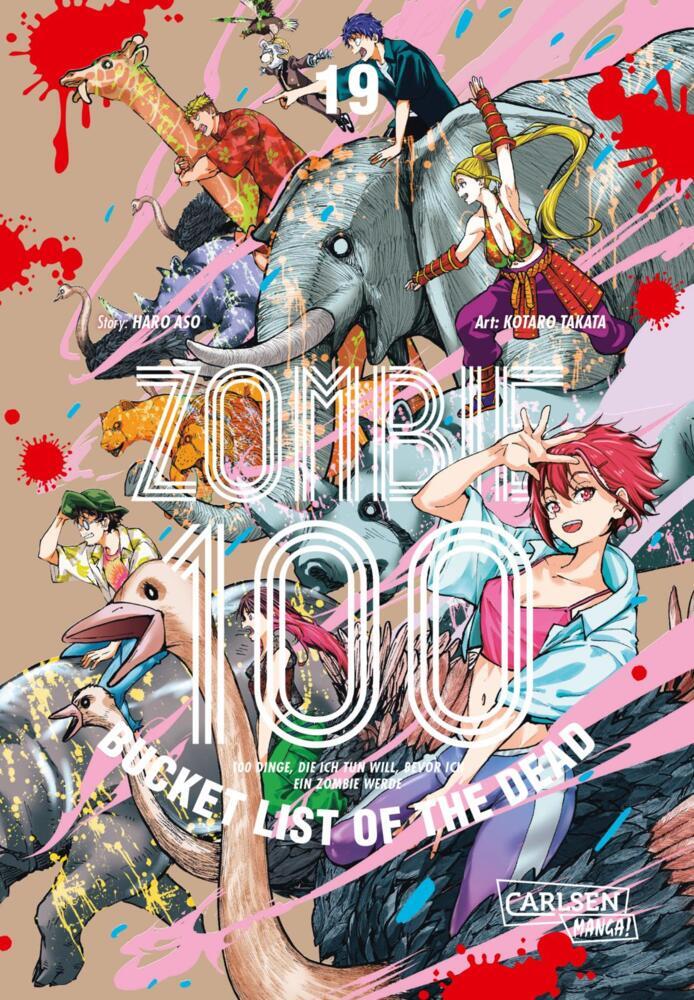 Zombie 100 - Bucket List of the Dead 19 (Kotaro Takata)