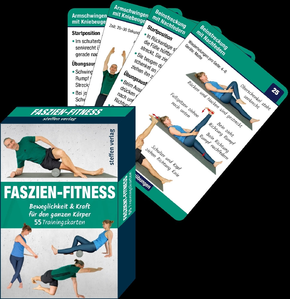 Trainingskarten Faszien-Fitness (Ronald Thomschke)