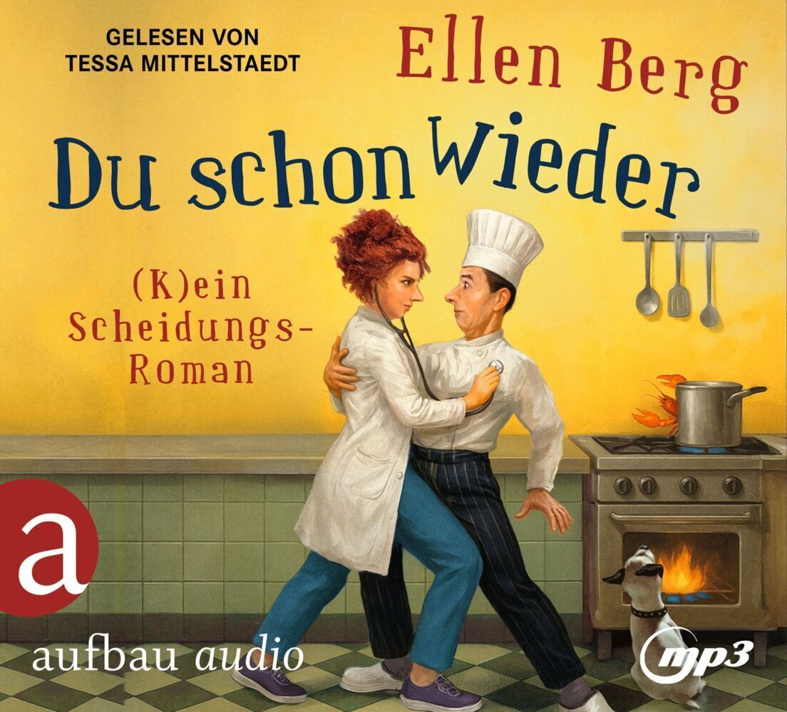 Du schon wieder, 1 Audio-CD, 1 MP3 (Ellen Berg)