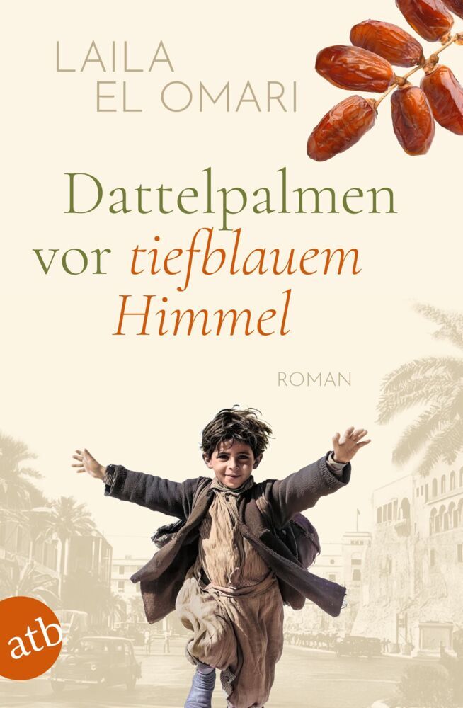 Dattelpalmen vor tiefblauem Himmel (Laila El Omari)