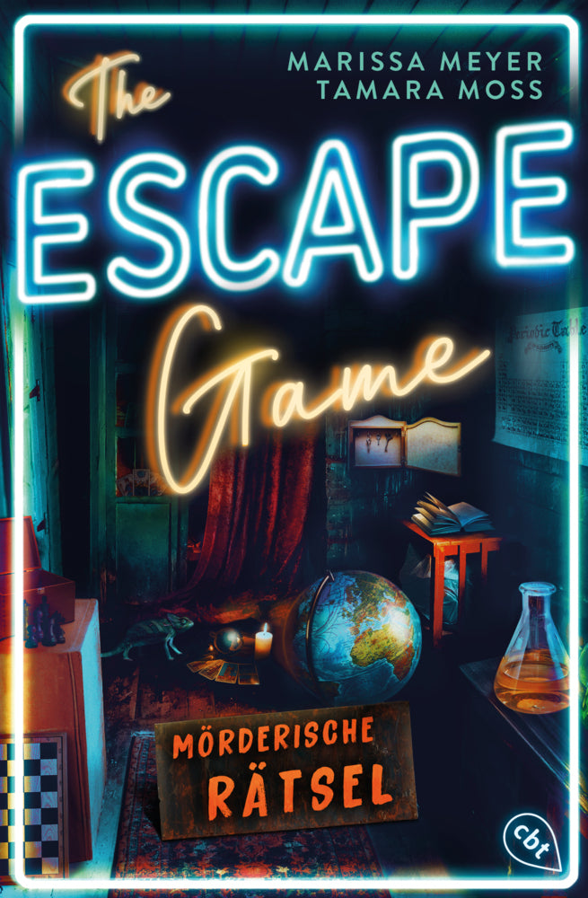 The Escape Game (Marissa Meyer)