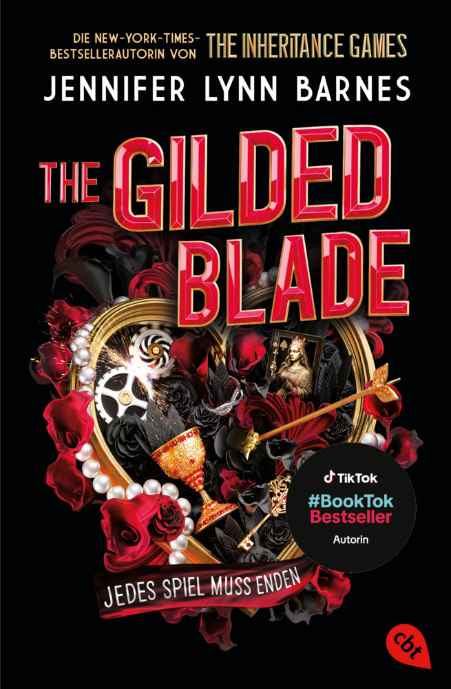 The Gilded Blade (Jennifer Lynn Barnes)