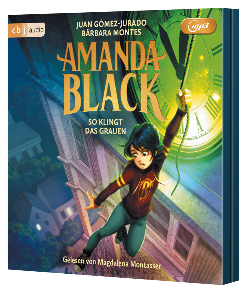 Amanda Black, 1 Audio-CD, 1 MP3 (Juan Gómez-Jurado)