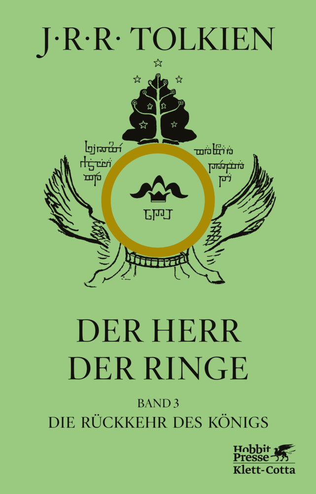 Der Herr der Ringe. Bd. 3 - Die Rückkehr des Königs (Der Herr der Ringe. Ausgabe in neuer Übersetzung und Rechtschreibung, Bd. 3) (John R. R. Tolkien)