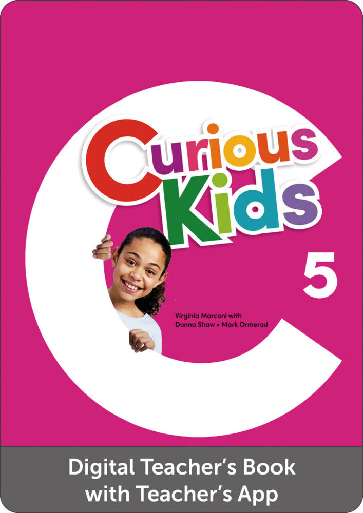 Curious Kids 5, m. 1 Buch, m. 1 Beilage (Virginia Marconi)