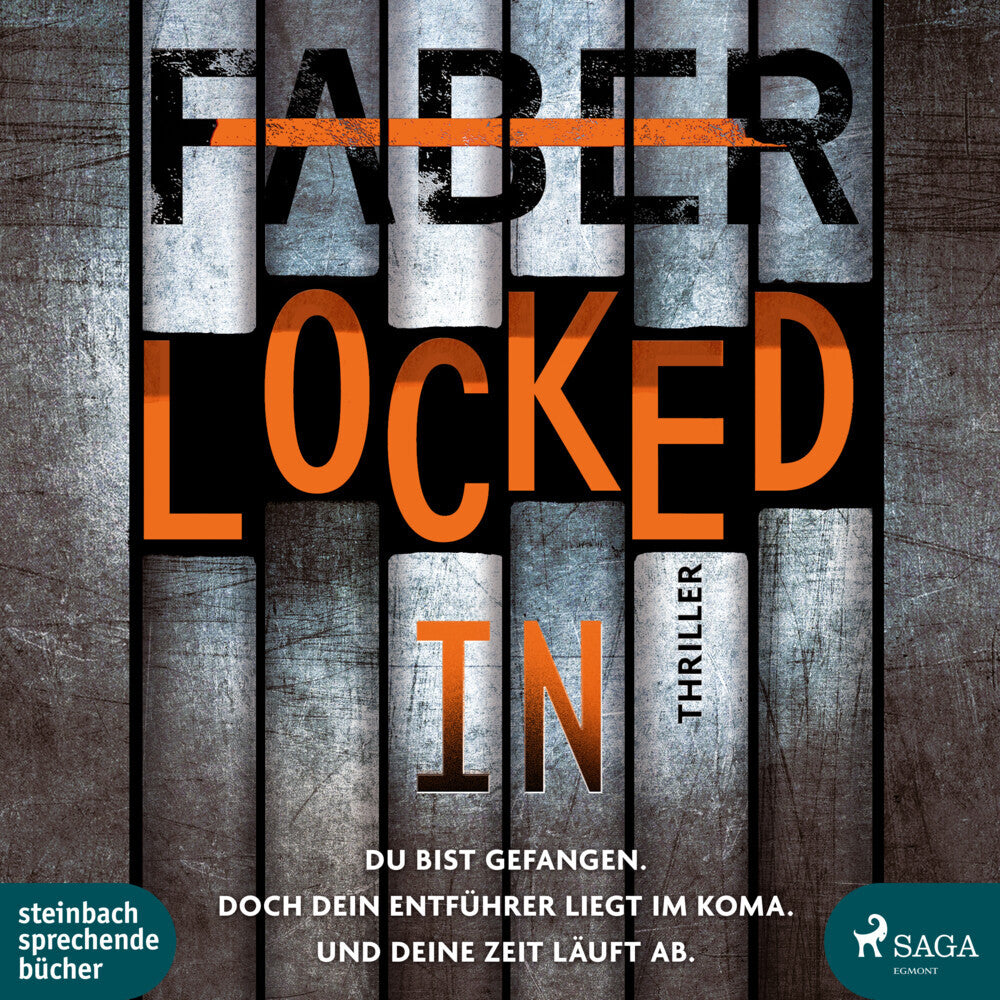 Locked In, 1 Audio-CD, 1 MP3 (Henri Faber)
