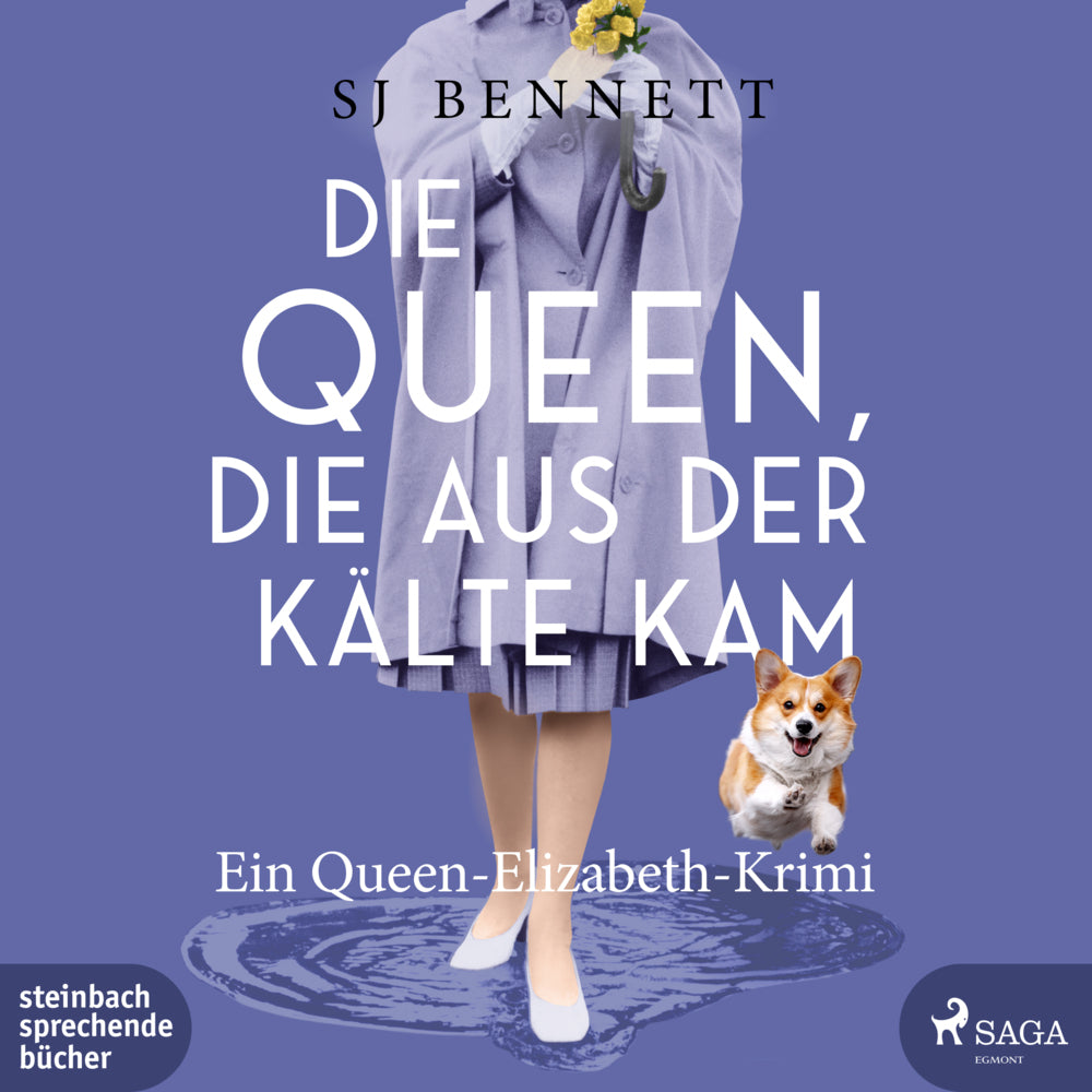 Die Queen, die aus der Kälte kam, 1 Audio-CD, 1 MP3 (S J Bennett)