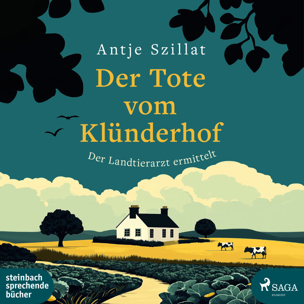 Der Tote vom Klünderhof, 1 Audio-CD, 1 MP3 (Antje Szillat)