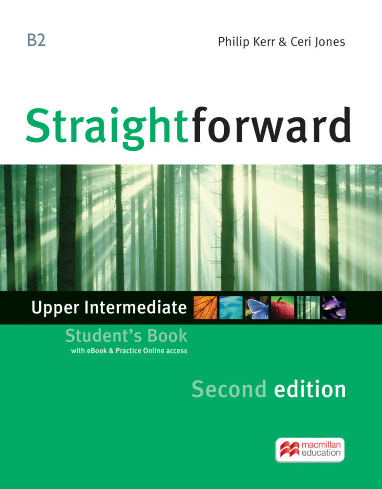 Straightforward Second Edition, m. 1 Buch, m. 1 Beilage (Philip Kerr)