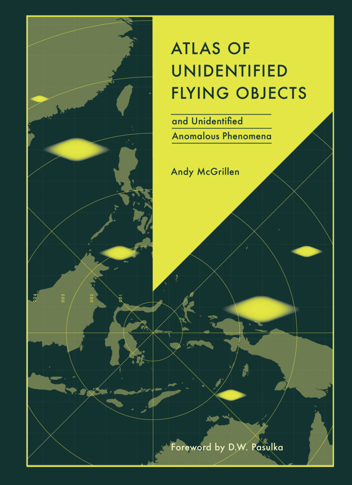 Atlas of Unidentified Flying Objects (Andy Mcgrillen)