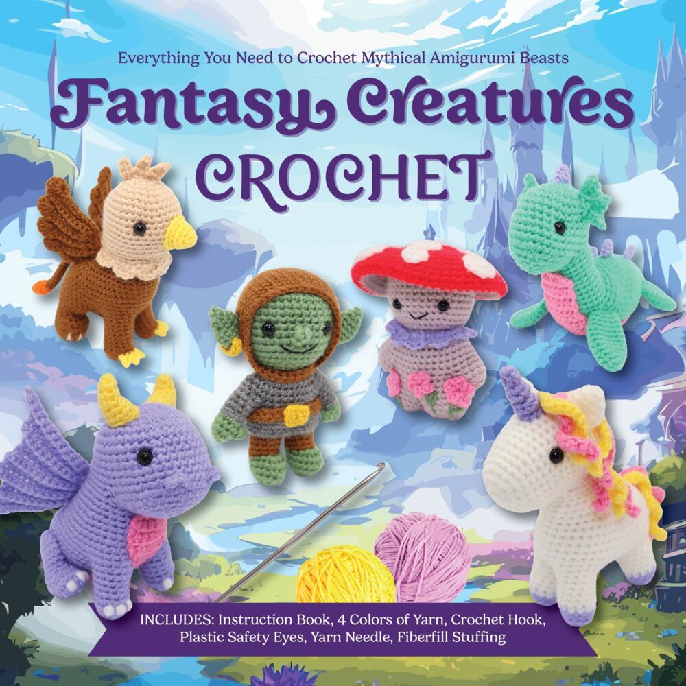 Fantasy Creatures Crochet (Victoria Kairis)
