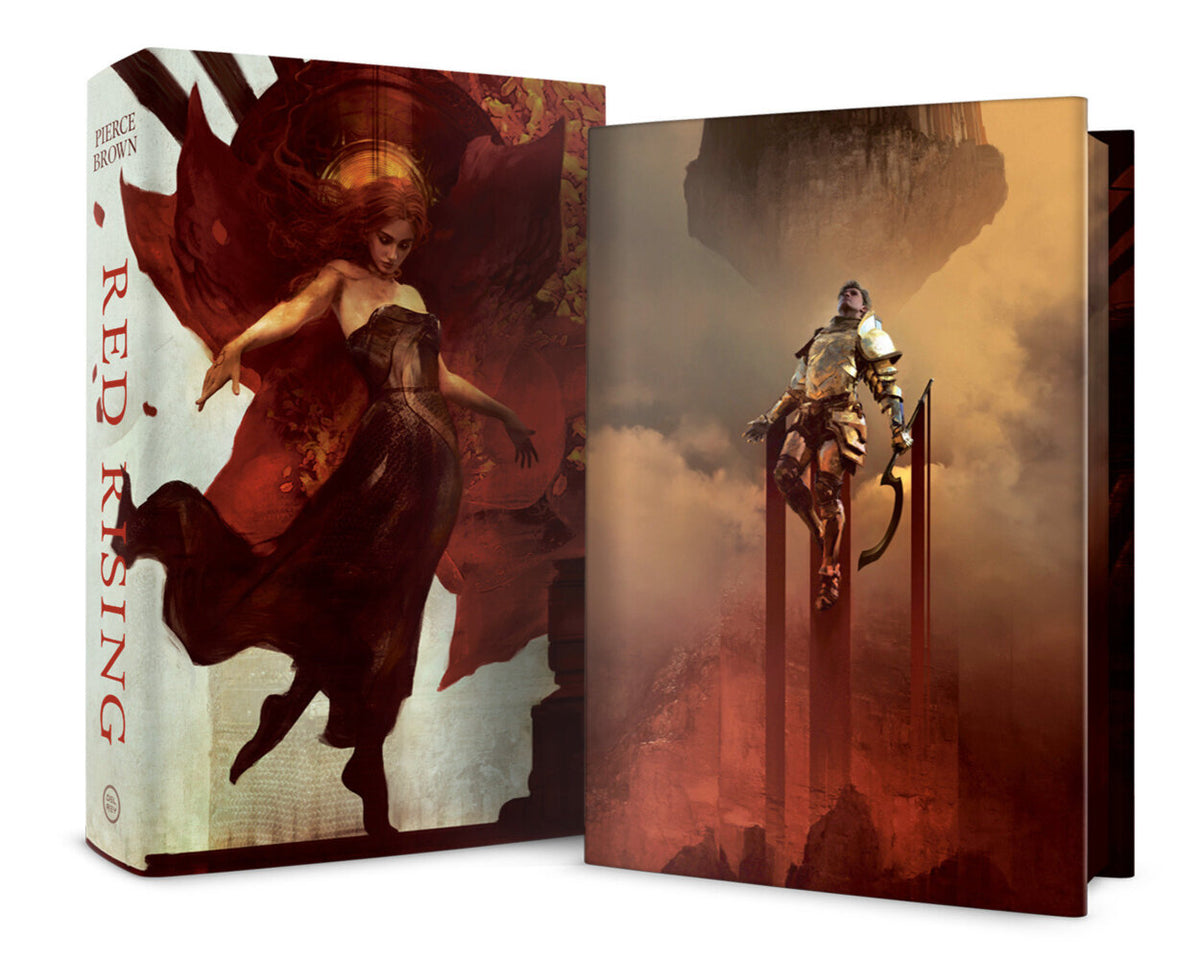 Red Rising (Deluxe Slipcase Edition) (Pierce Brown)