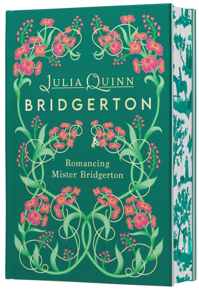 Romancing Mister Bridgerton Deluxe Collector's Edition (Julia Quinn)