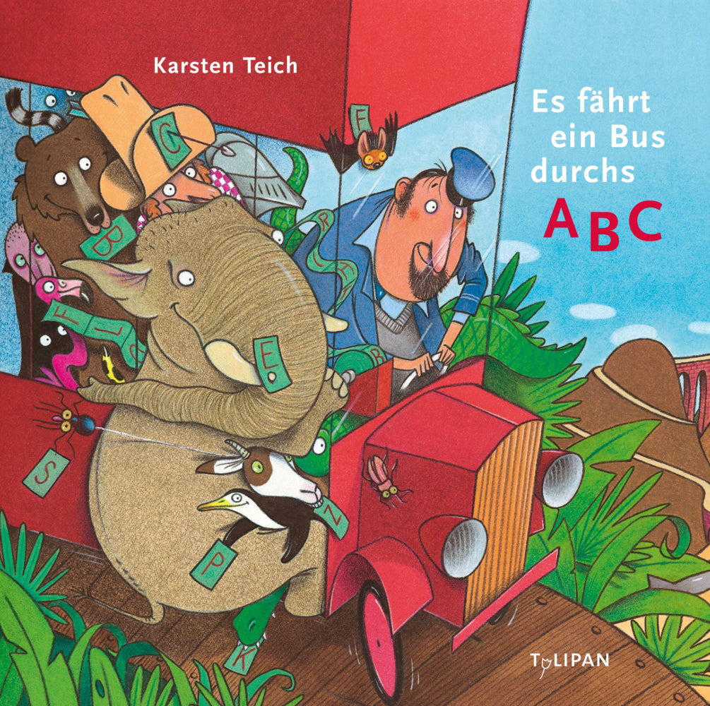 Es fährt ein Bus durchs ABC (Karsten Teich)