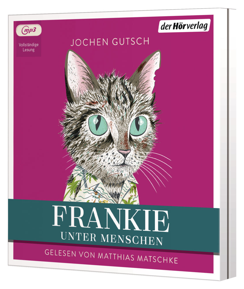 Frankie - Unter Menschen, 1 Audio-CD, 1 MP3 (Jochen Gutsch)