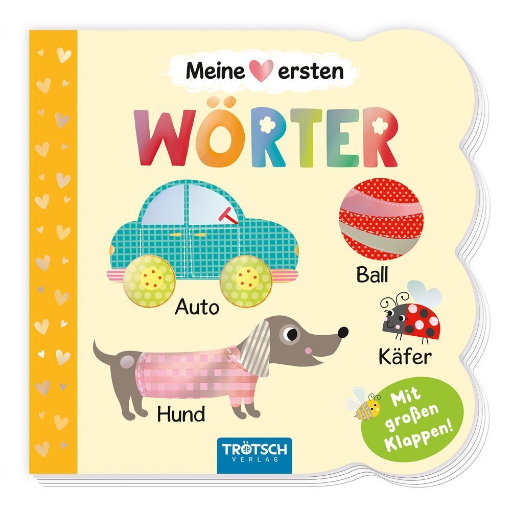 TRÖTSCH - Klappenbuch Meine ersten Wörter (Trötsch Verlag Gmbh & Co.Kg)