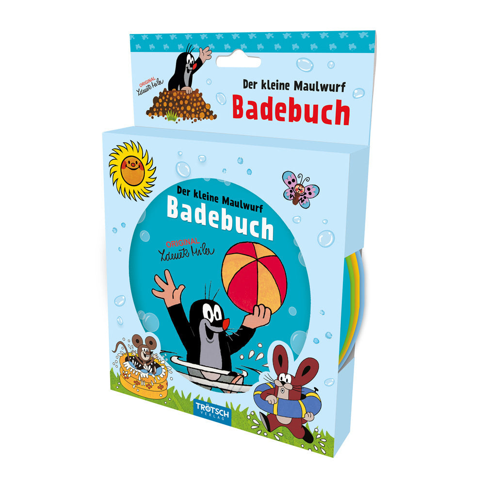TRÖTSCH - Der kleine Maulwurf Badebuch (Trötsch Verlag Gmbh & Co.Kg)