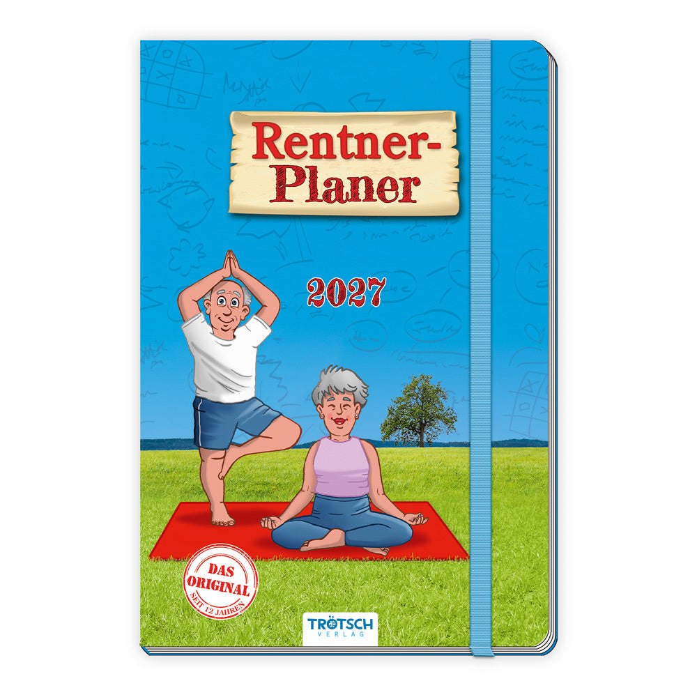 TRÖTSCH - Buchkalender Rentnerplaner 2027 (Trötsch Verlag Gmbh & Co.Kg)