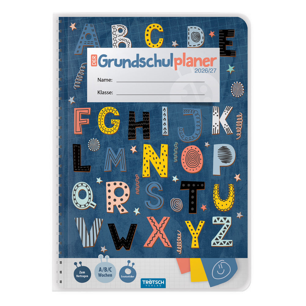 TRÖTSCH - Grundschulplaner Buchstaben 26/27 (Trötsch Verlag Gmbh & Co.Kg)