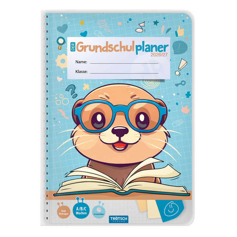 TRÖTSCH - Grundschulplaner So Sweet 26/27 (Trötsch Verlag Gmbh & Co.Kg)