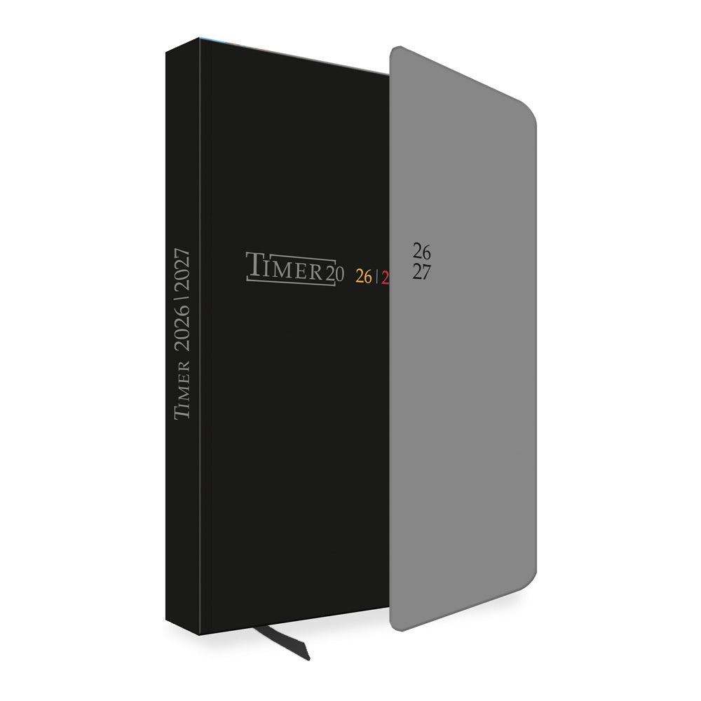 TRÖTSCH - Schülerkalender mit Klappe Black 26/27 (Trötsch Verlag Gmbh & Co.Kg)