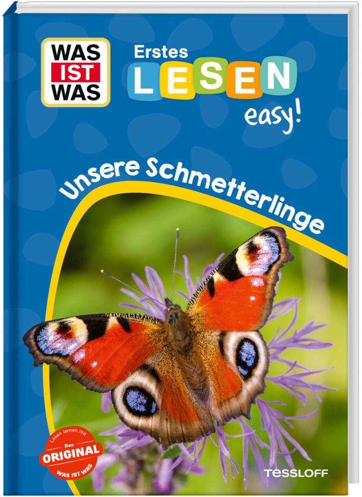 WAS IST WAS Erstes Lesen easy! Unsere Schmetterlinge (Sonja Meierjürgen)
