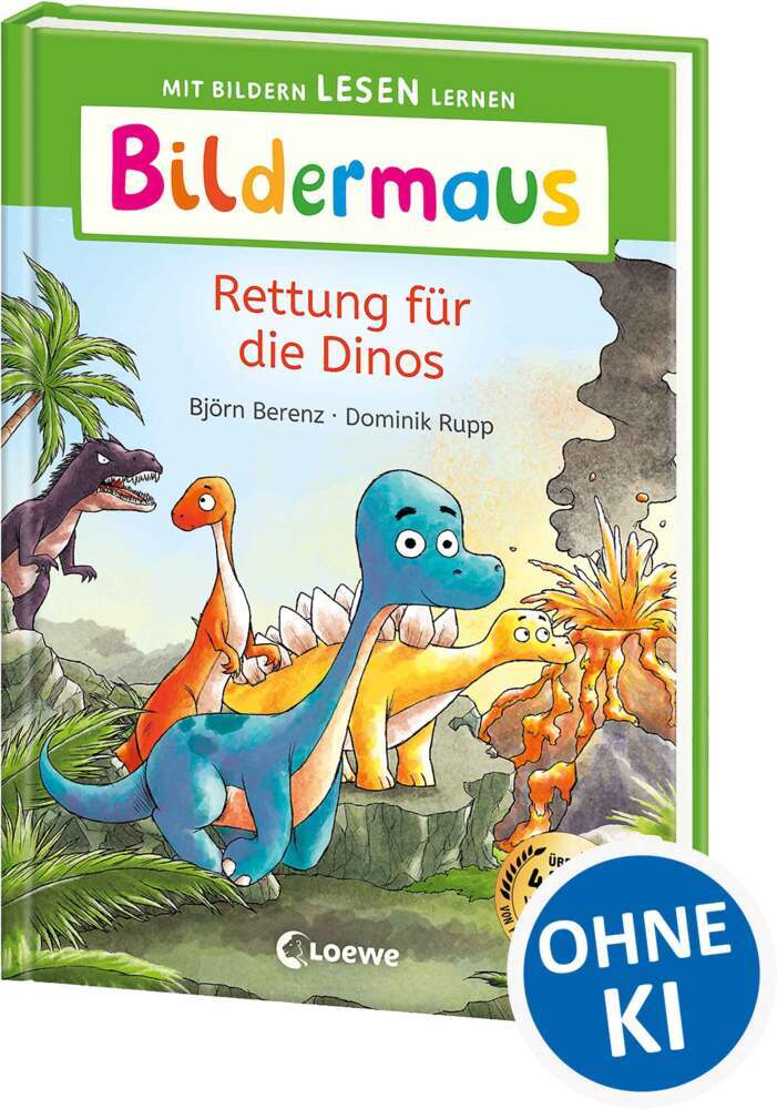 Bildermaus - Rettung für die Dinos (Björn Berenz)